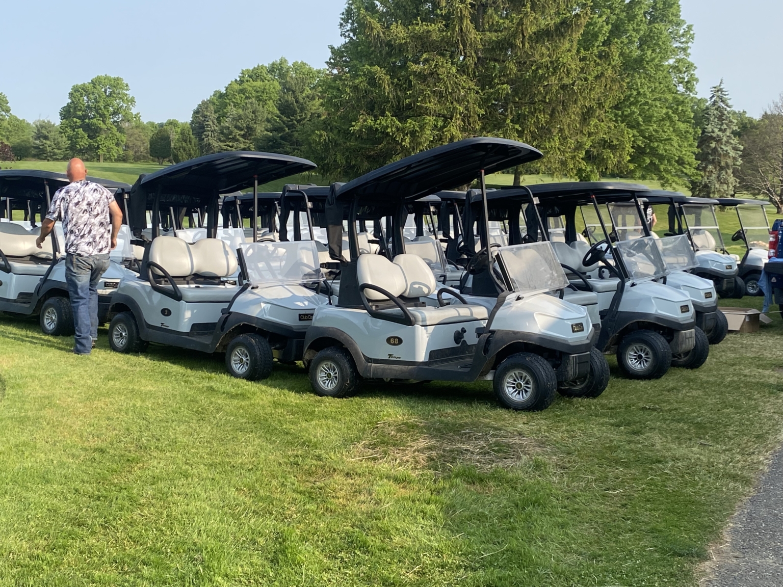 GPS Carts Have Arrived to Pine Valley Golf Club! Pine Valley Golf Club